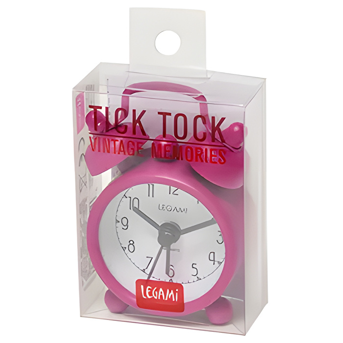 LEGAMI Alarmlı Saat Mini Magenta