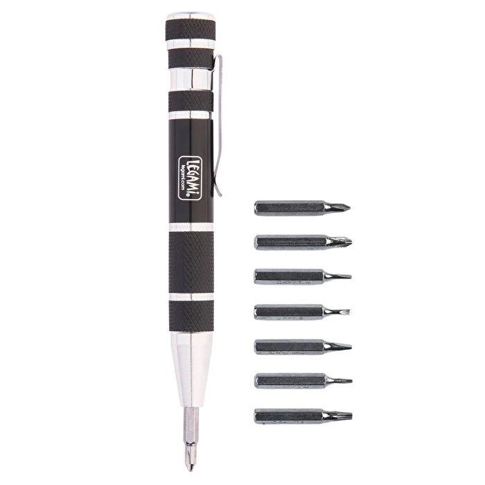LEGAMI Tornavida Seti Siyah 4 Pcs