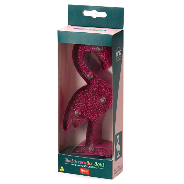 LEGAMI Mini Dekoratif Lamba Flamingo