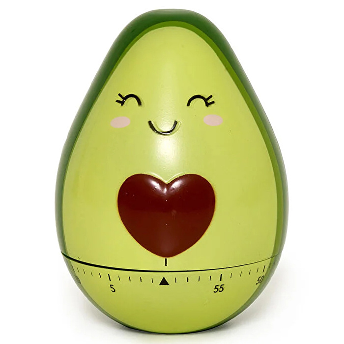 LEGAMI Magnetic Mutfak Zamanlayıcısı Avokado