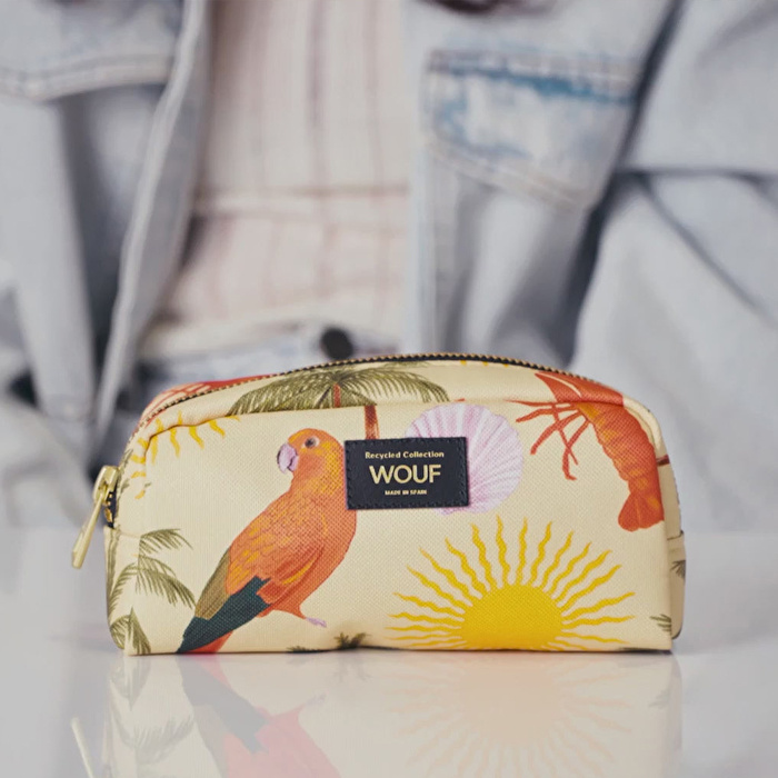 WOUF Rio Makeup Bag