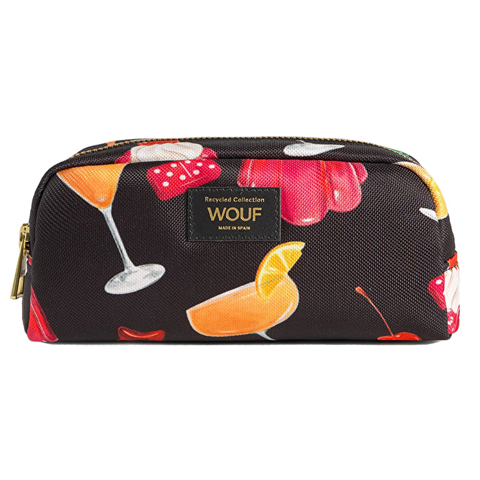 WOUF Cheers Makeup Bag