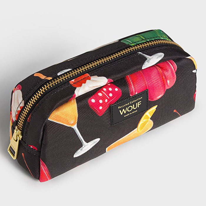 WOUF Cheers Makeup Bag