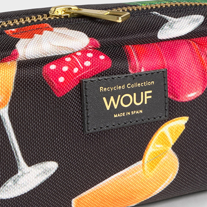 WOUF Cheers Makeup Bag