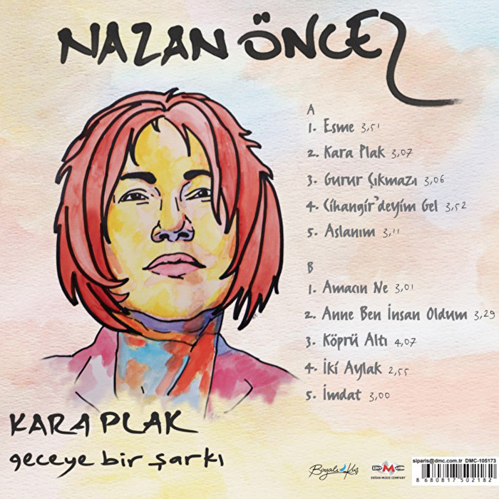 Nazan Öncel - Kara Plak