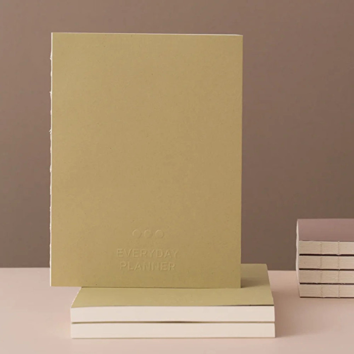 PAPER STREET Everyday Planner - Olive Defter