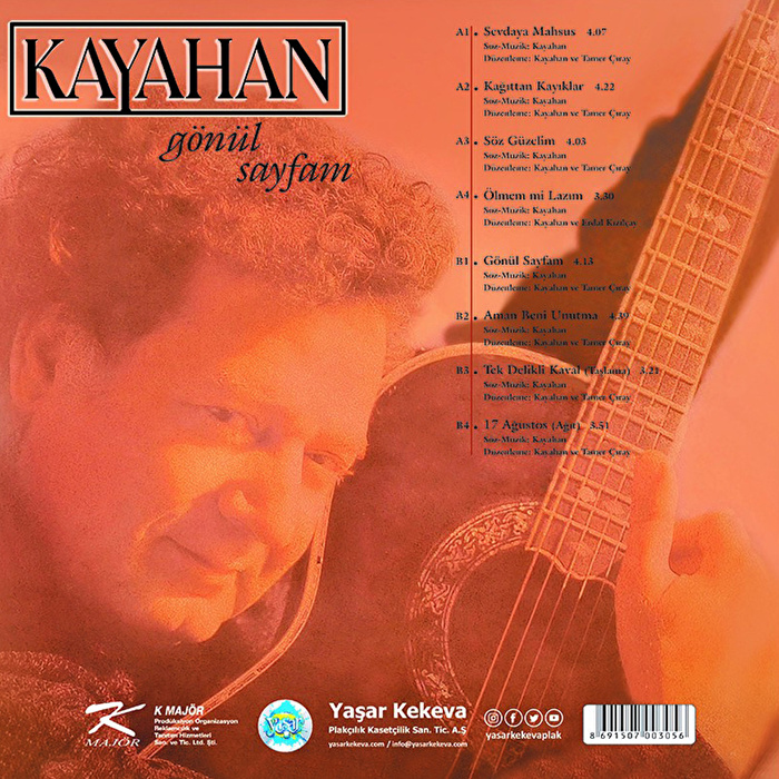 Kayahan - Gönül Sayfam