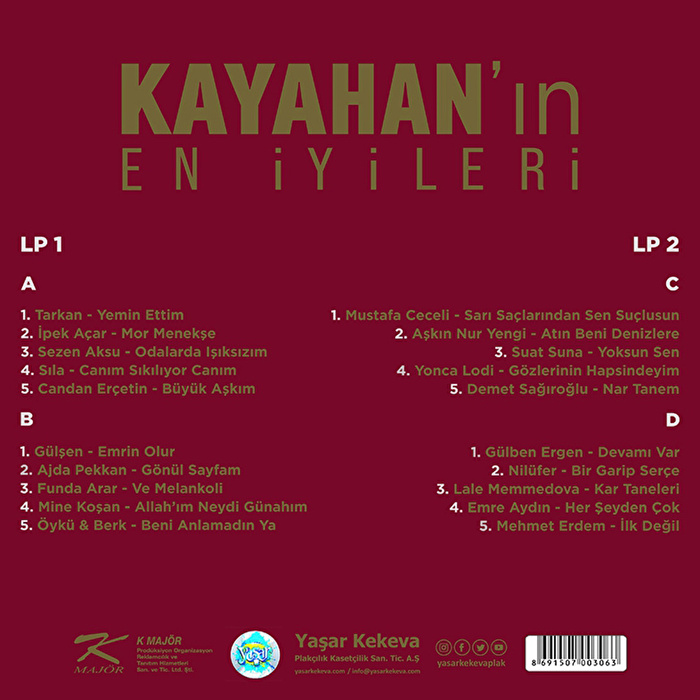 Kayahan - Kayahan'ın En İyileri 1