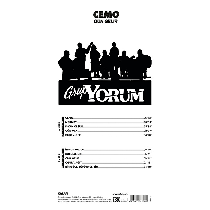 Grup Yorum - Cemo Gün Gelir