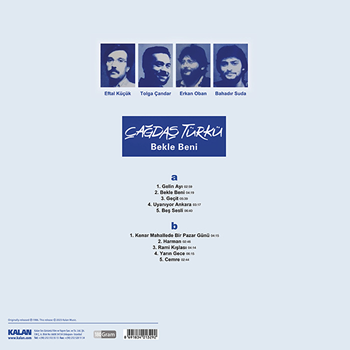 Çağdaş Türkü - Bekle Beni