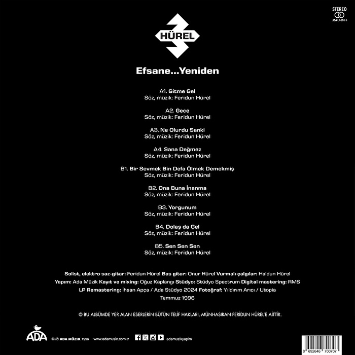 3 Hürel - Efsane Yeniden