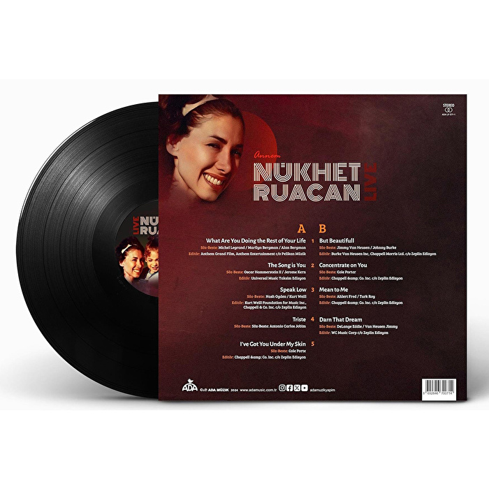 Nükhet Ruacan - Annem Live