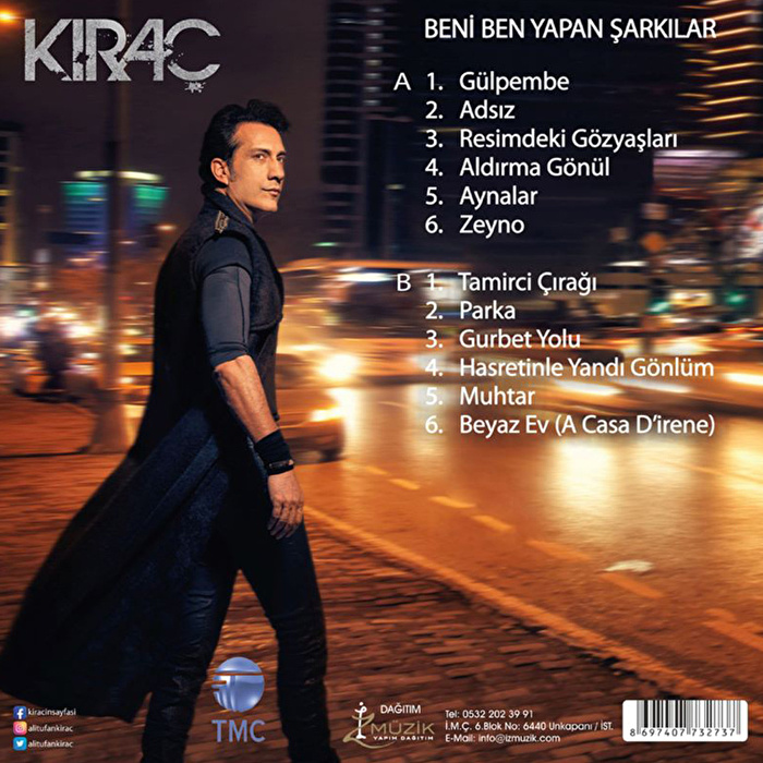 Kıraç - Beni Ben Yapan Şarkılar