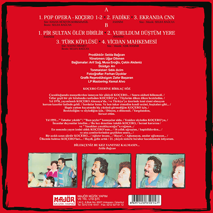 Ahmet Kaya Selda Bağcan – Koçero