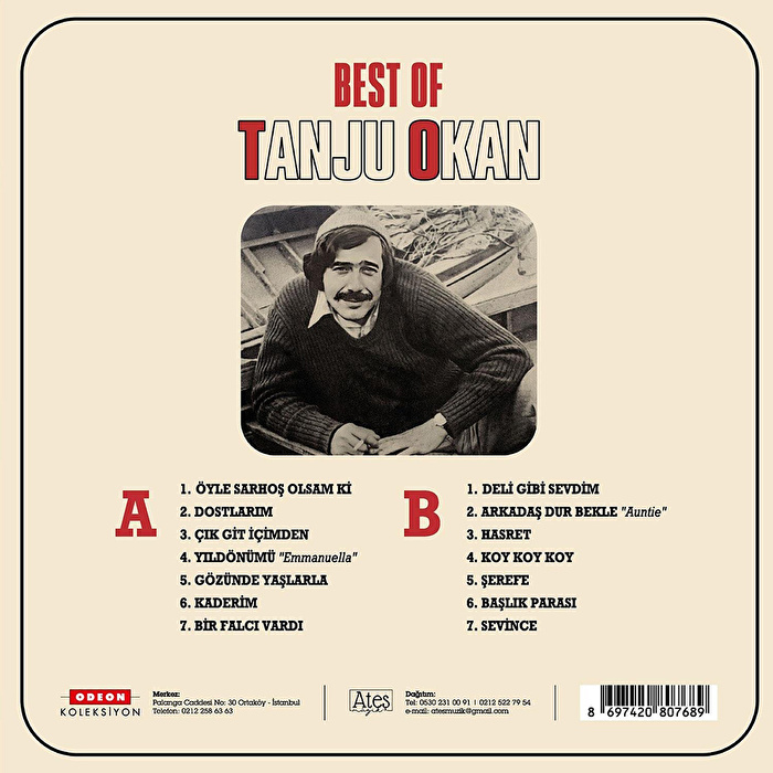 Tanju Okan - Best Of
