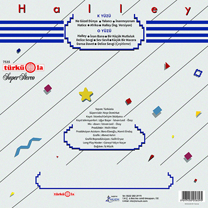 Klips ve Onlar - Halley