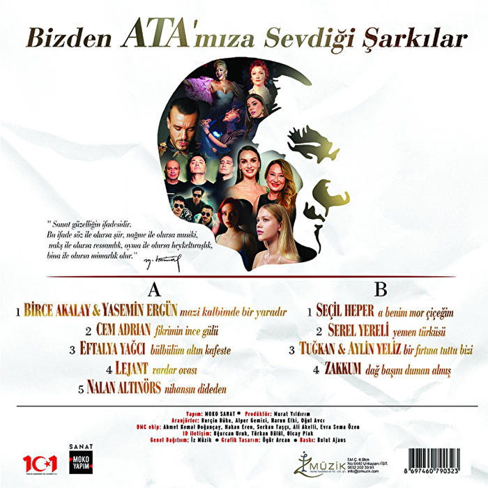 Çeşitli Sanatçılar - Vasiyet