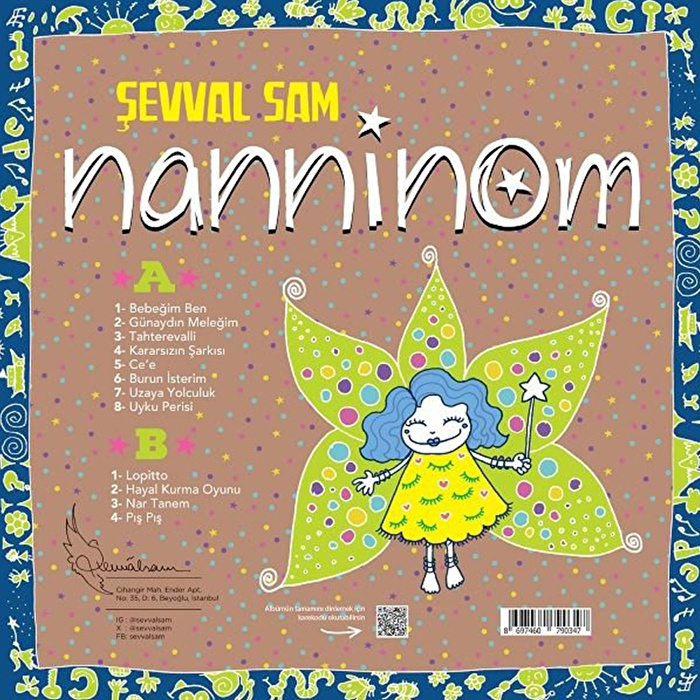 Şevval Sam - Nanninom (Solid Mor Renk)