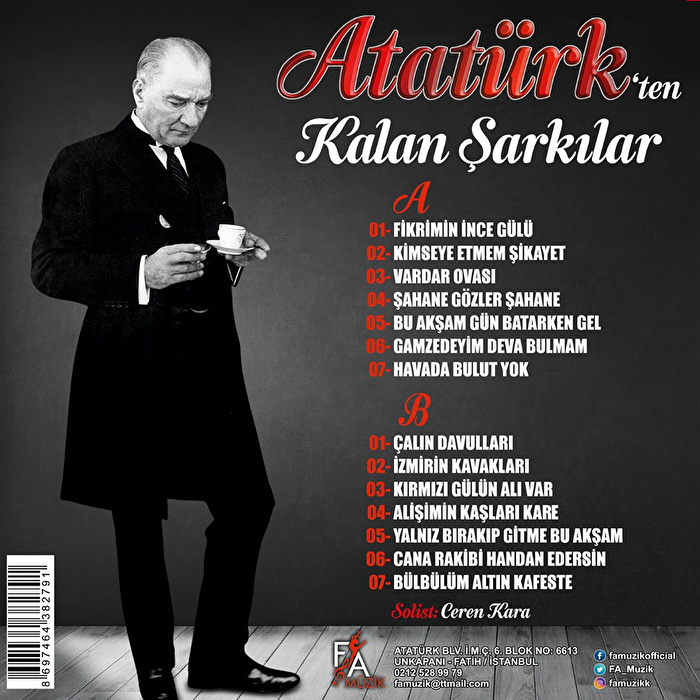 Ceren Kara - Atatürk'ten Kalan Şarkılar