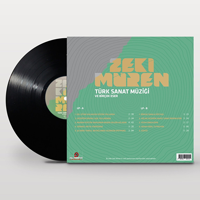 Zeki Müren - Türk Sanat Müziği ve Birçok Eser