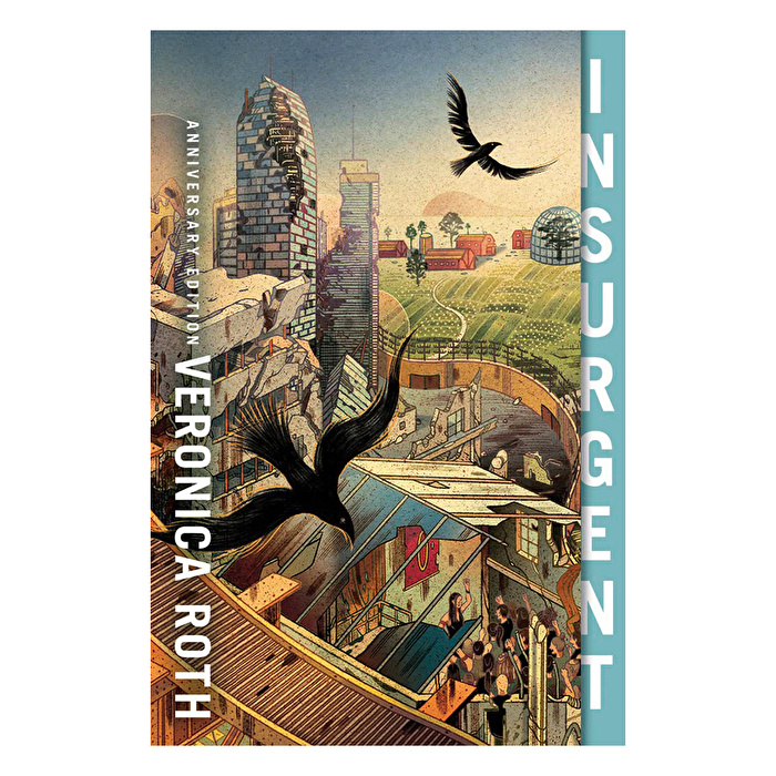 Divergent Trilogy-Insurgent(Veronica Roth)