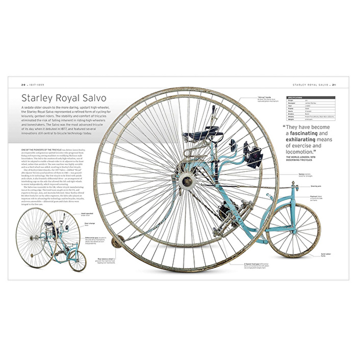 DK - The Bicycle Book