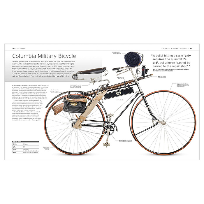 DK - The Bicycle Book