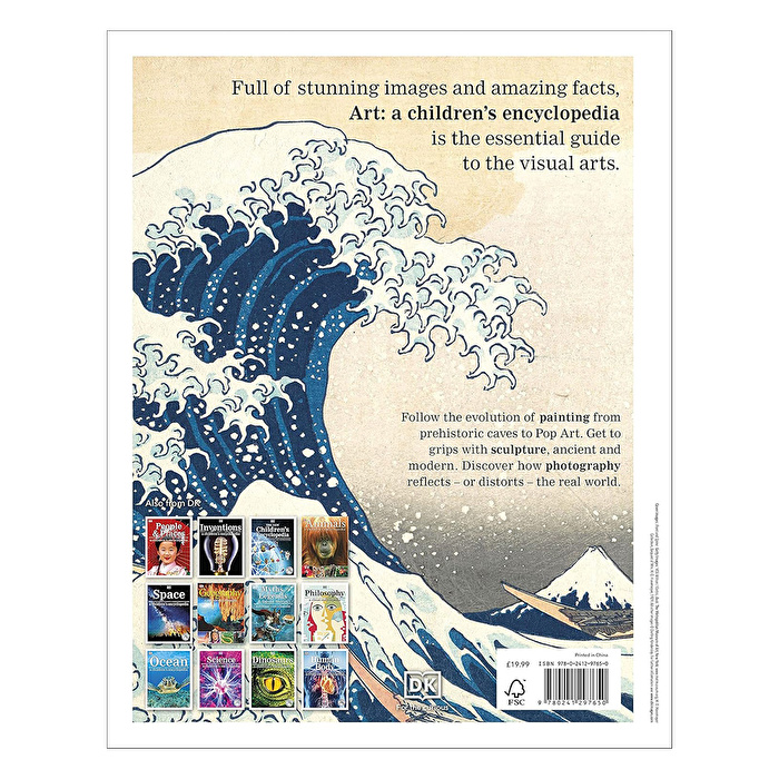 DK - A Children's Art Encyclopedia