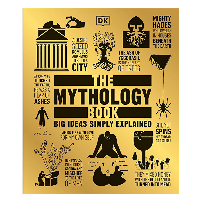 DK - The Mythology Book