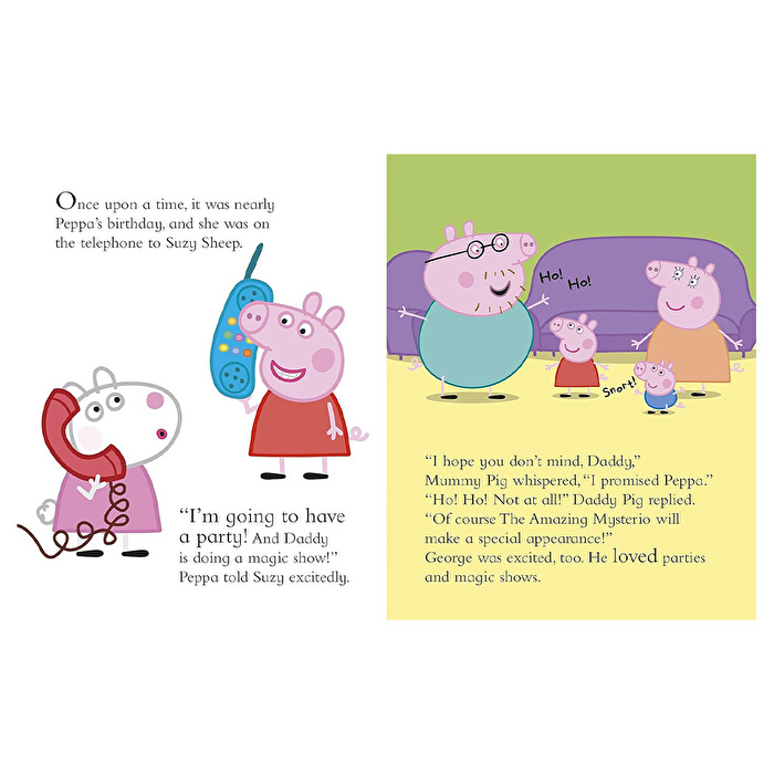 Peppa Pig Happy Birthday Peppa