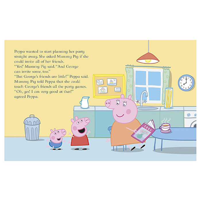 Peppa Pig Happy Birthday Peppa