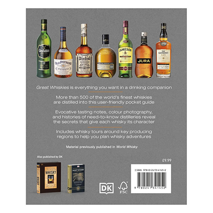 DK - Great Whiskeys