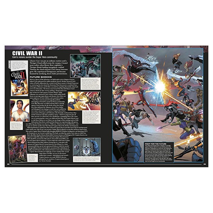 DK - Marvel Encyclopedia New Edition
