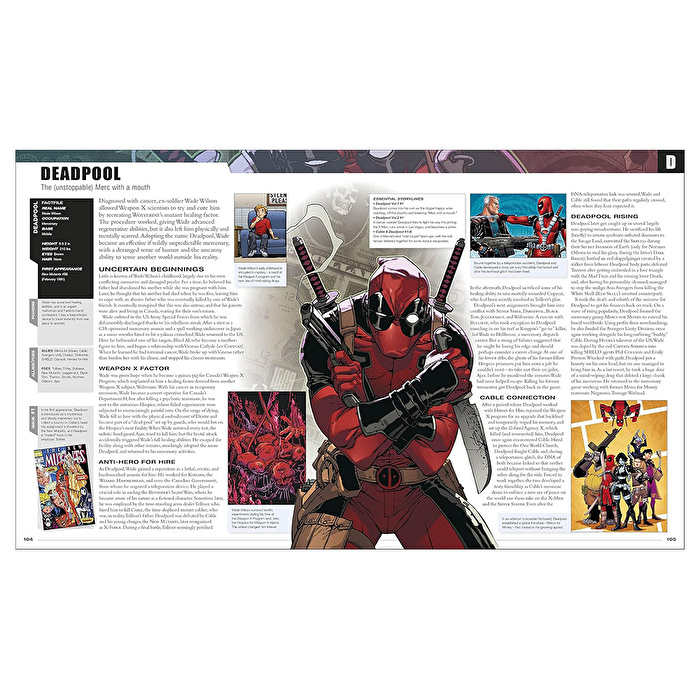 DK - Marvel Encyclopedia New Edition