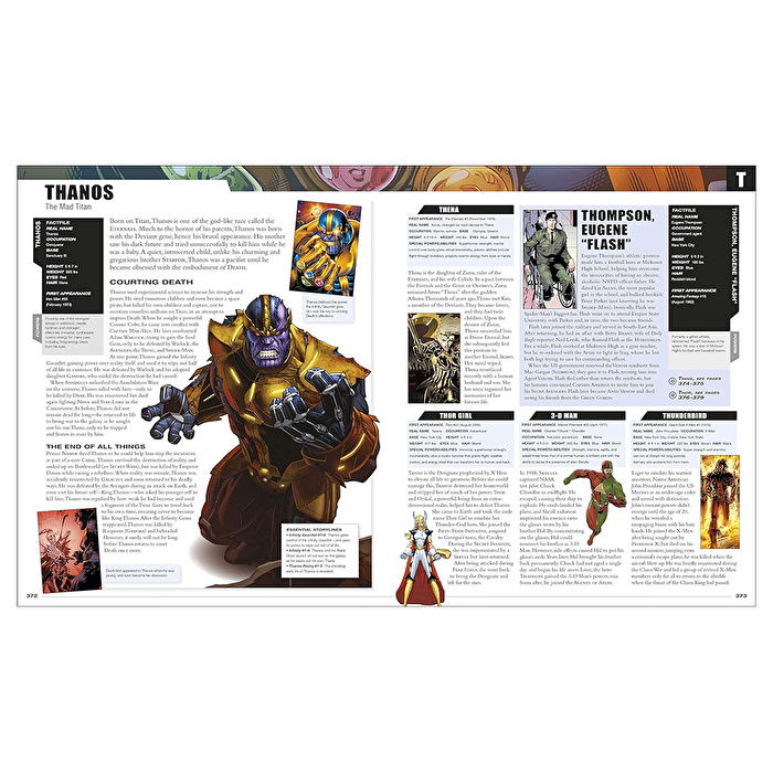 DK - Marvel Encyclopedia New Edition