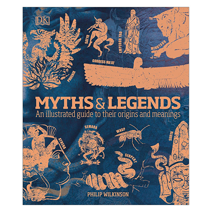 DK - Myths & Legends