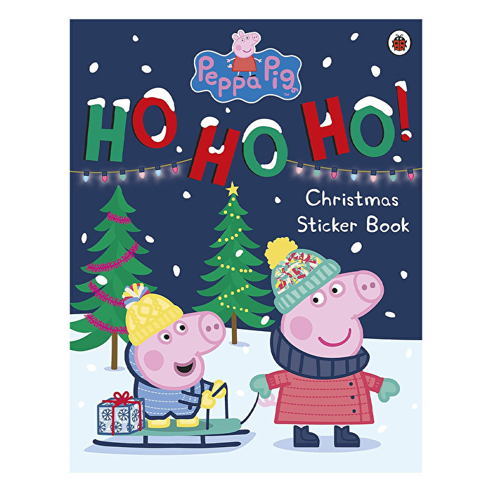 Peppa Pig: Ho Ho Ho! Christmas Sticker Book