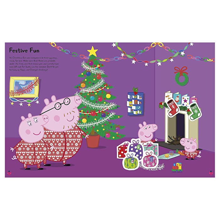 Peppa Pig: Ho Ho Ho! Christmas Sticker Book