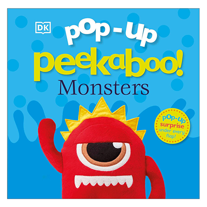 DK - Pop-Up Peekaboo! Monsters