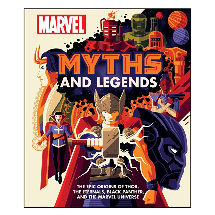 DK - Marvel Myths And Legends