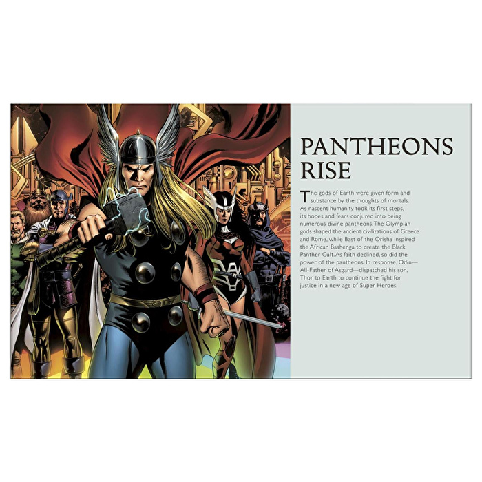 DK - Marvel Myths And Legends