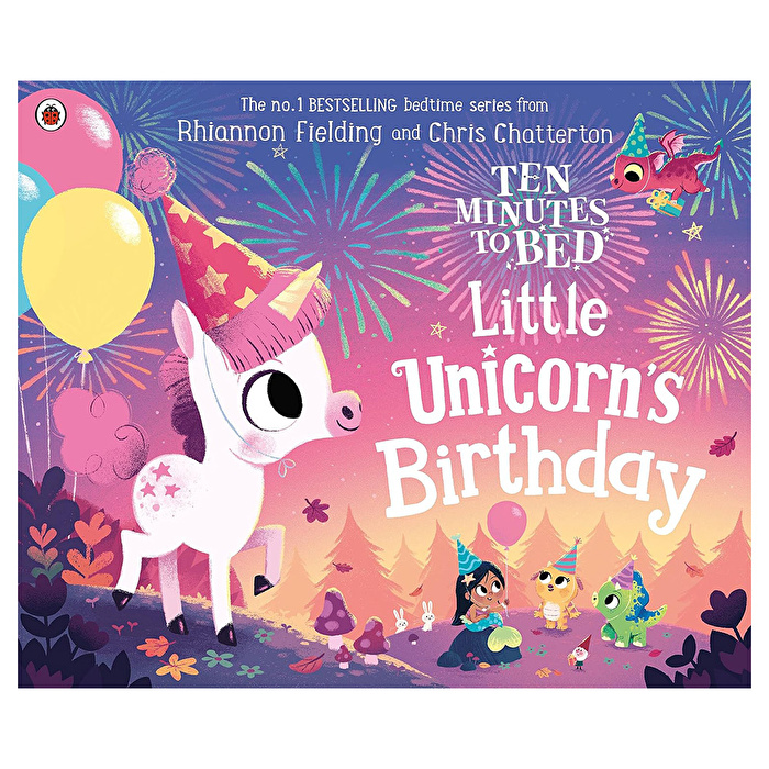 Prh - Ten Minutes To Bed: Little Unicorns Birt