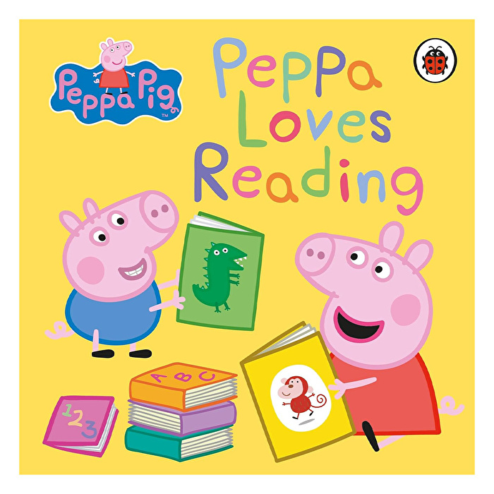 Peppa Pig: Peppa Loves Reading