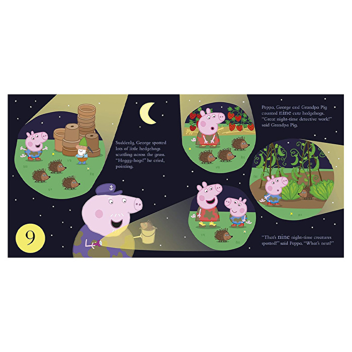 Peppa'S Countdown To Bedtime