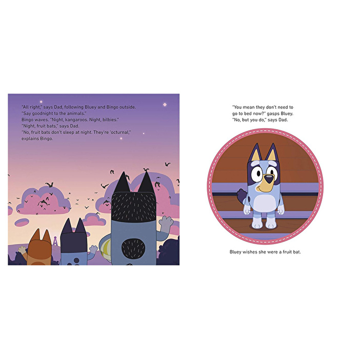 Bluey: Goodnight Fruit Bat
