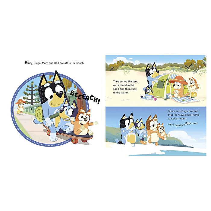 Bluey: The Beach