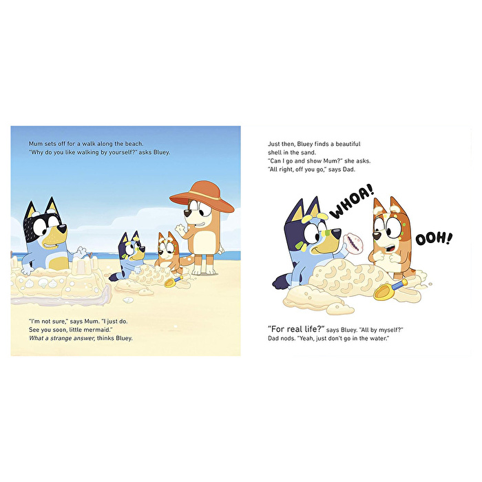 Bluey: The Beach