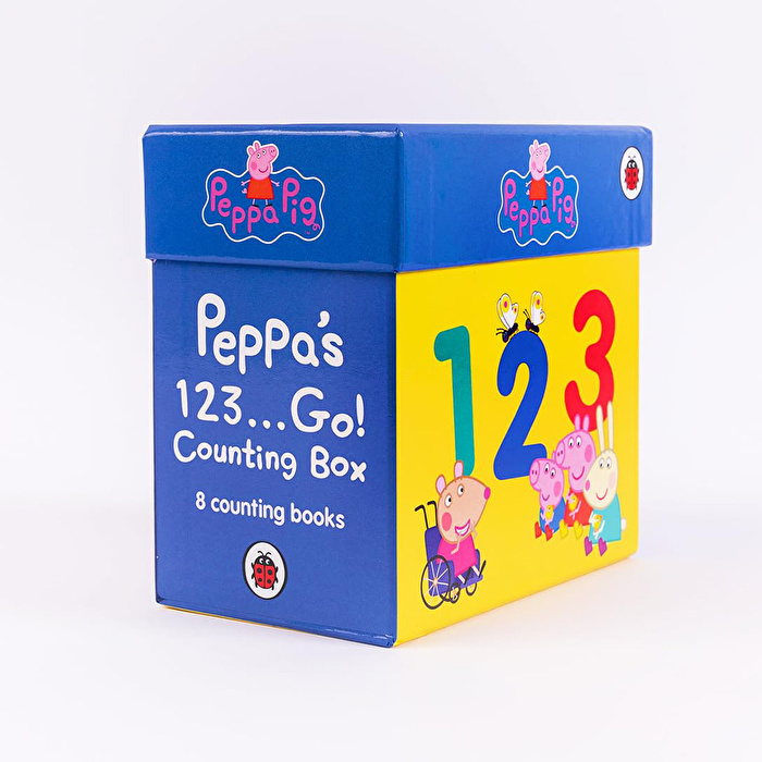 Peppa Pig: Peppas 123 ... Go! Counting B