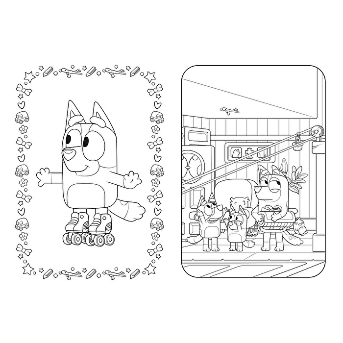 Bluey: Fun And Games: A Colouring Book