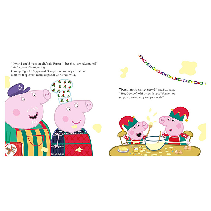 Peppa And The Christmas Elf